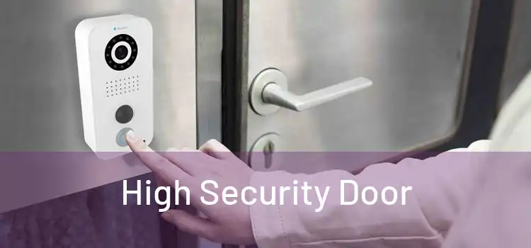  High Security Door 